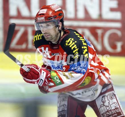 EBEL. Eishockey Bundesliga. EC KAC gegen EC RED BULL SALZBURG. Andrew Schneider (KAC). Klagenfurt, am 2.1.2009.
Foto: Kuess 

---
pressefotos, pressefotografie, kuess, qs, qspictures, sport, bild, bilder, bilddatenbank