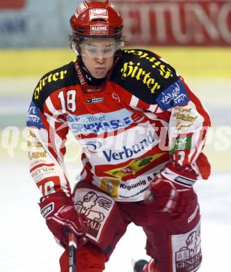 EBEL. Eishockey Bundesliga. EC KAC gegen EC RED BULL SALZBURG. Silvio Jakobitsch (KAC). Klagenfurt, am 2.1.2009.
Foto: Kuess 

---
pressefotos, pressefotografie, kuess, qs, qspictures, sport, bild, bilder, bilddatenbank