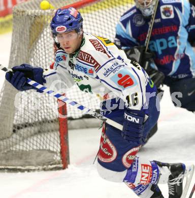 EBEL. Eishockey Bundesliga. VSV gegen Alba Volan. Dan Cavanaugh (VSV). Villach, am 2.1.2009.
Foto: Kuess 

---
pressefotos, pressefotografie, kuess, qs, qspictures, sport, bild, bilder, bilddatenbank