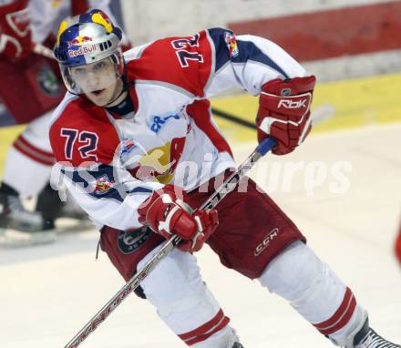 EBEL. Eishockey Bundesliga. EC KAC gegen EC RED BULL SALZBURG. John Hughes (Salzburg). Klagenfurt, am 2.1.2009.
Foto: Kuess 

---
pressefotos, pressefotografie, kuess, qs, qspictures, sport, bild, bilder, bilddatenbank