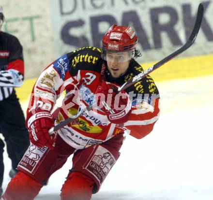 EBEL. Eishockey Bundesliga. EC KAC gegen EC RED BULL SALZBURG. Christoph Brandner (KAC). Klagenfurt, am 2.1.2009.
Foto: Kuess 

---
pressefotos, pressefotografie, kuess, qs, qspictures, sport, bild, bilder, bilddatenbank