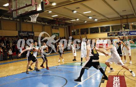 Basketball. Bundesliga. Kelag Woerthersee Piraten gegen BSC Raiffeisen Fuerstenfeld Panthers. Klagenfurt, 4.1.2009
Foto: Kuess

---
pressefotos, pressefotografie, kuess, qs, qspictures, sport, bild, bilder, bilddatenbank