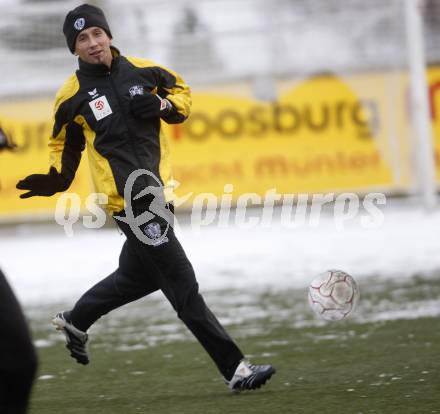 Fussball. Bundesliga. SK Austria Kaernten Trainingsauftakt. Matthias Dollinger.  Moosburg, am 5.1.2009
Foto: Kuess

---
pressefotos, pressefotografie, kuess, qs, qspictures, sport, bild, bilder, bilddatenbank