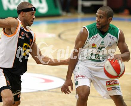 Basketball. Bundesliga. Kelag Woerthersee Piraten gegen BSC Raiffeisen Fuerstenfeld Panthers. Tim Burnette  (Fuerstenfeld). Klagenfurt, 4.1.2009
Foto: Kuess

---
pressefotos, pressefotografie, kuess, qs, qspictures, sport, bild, bilder, bilddatenbank