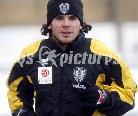 Fussball. Bundesliga. SK Austria Kaernten Trainingsauftakt. Wolfgang Mair.  Moosburg, am 5.1.2009
Foto: Kuess

---
pressefotos, pressefotografie, kuess, qs, qspictures, sport, bild, bilder, bilddatenbank