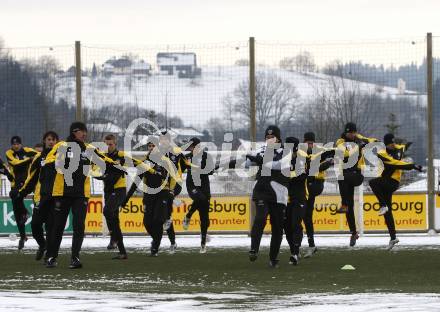 Fussball. Bundesliga. SK Austria Kaernten Trainingsauftakt.  Moosburg, am 5.1.2009
Foto: Kuess

---
pressefotos, pressefotografie, kuess, qs, qspictures, sport, bild, bilder, bilddatenbank