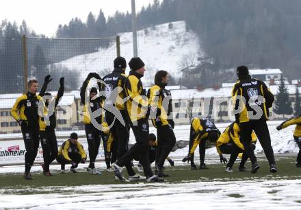 Fussball. Bundesliga. SK Austria Kaernten Trainingsauftakt.  Moosburg, am 5.1.2009
Foto: Kuess

---
pressefotos, pressefotografie, kuess, qs, qspictures, sport, bild, bilder, bilddatenbank