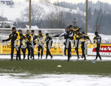 Fussball. Bundesliga. SK Austria Kaernten Trainingsauftakt.  Moosburg, am 5.1.2009
Foto: Kuess

---
pressefotos, pressefotografie, kuess, qs, qspictures, sport, bild, bilder, bilddatenbank