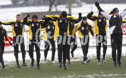 Fussball. Bundesliga. SK Austria Kaernten Trainingsauftakt.  Moosburg, am 5.1.2009
Foto: Kuess

---
pressefotos, pressefotografie, kuess, qs, qspictures, sport, bild, bilder, bilddatenbank