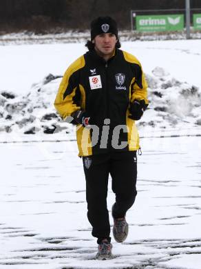 Fussball. Bundesliga. SK Austria Kaernten Trainingsauftakt. Wolfgang Mair.  Moosburg, am 5.1.2009
Foto: Kuess

---
pressefotos, pressefotografie, kuess, qs, qspictures, sport, bild, bilder, bilddatenbank