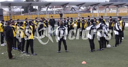 Fussball. Bundesliga. SK Austria Kaernten Trainingsauftakt.  Moosburg, am 5.1.2009
Foto: Kuess

---
pressefotos, pressefotografie, kuess, qs, qspictures, sport, bild, bilder, bilddatenbank