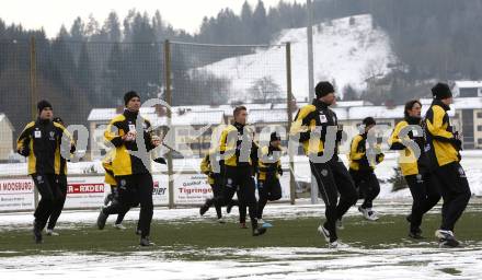 Fussball. Bundesliga. SK Austria Kaernten Trainingsauftakt.  Moosburg, am 5.1.2009
Foto: Kuess

---
pressefotos, pressefotografie, kuess, qs, qspictures, sport, bild, bilder, bilddatenbank