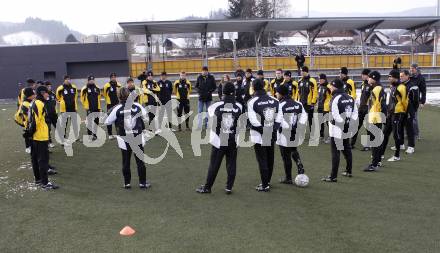 Fussball. Bundesliga. SK Austria Kaernten Trainingsauftakt.  Moosburg, am 5.1.2009
Foto: Kuess

---
pressefotos, pressefotografie, kuess, qs, qspictures, sport, bild, bilder, bilddatenbank