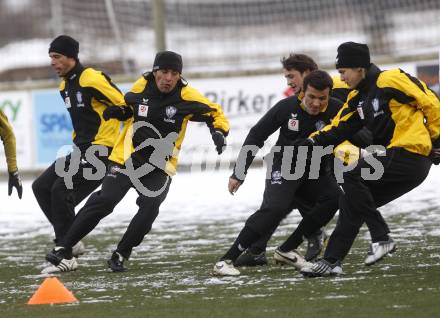 Fussball. Bundesliga. SK Austria Kaernten Trainingsauftakt.  Moosburg, am 5.1.2009
Foto: Kuess

---
pressefotos, pressefotografie, kuess, qs, qspictures, sport, bild, bilder, bilddatenbank