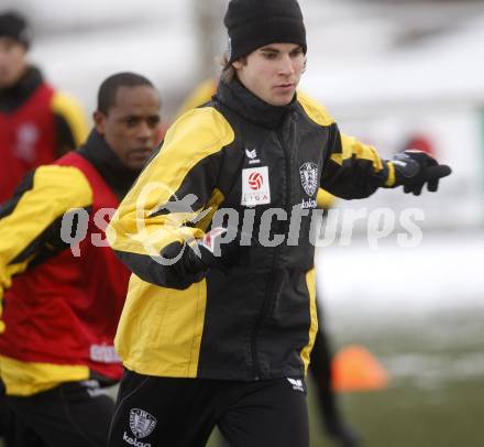 Fussball. Bundesliga. SK Austria Kaernten Trainingsauftakt. Manuel Weber.  Moosburg, am 5.1.2009
Foto: Kuess

---
pressefotos, pressefotografie, kuess, qs, qspictures, sport, bild, bilder, bilddatenbank