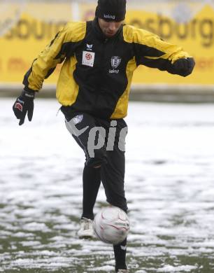 Fussball. Bundesliga. SK Austria Kaernten Trainingsauftakt. Patrick Wolf.  Moosburg, am 5.1.2009
Foto: Kuess

---
pressefotos, pressefotografie, kuess, qs, qspictures, sport, bild, bilder, bilddatenbank