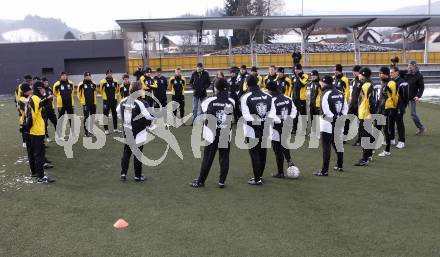 Fussball. Bundesliga. SK Austria Kaernten Trainingsauftakt.  Moosburg, am 5.1.2009
Foto: Kuess

---
pressefotos, pressefotografie, kuess, qs, qspictures, sport, bild, bilder, bilddatenbank