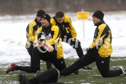 Fussball. Bundesliga. SK Austria Kaernten Trainingsauftakt.  Moosburg, am 5.1.2009
Foto: Kuess

---
pressefotos, pressefotografie, kuess, qs, qspictures, sport, bild, bilder, bilddatenbank