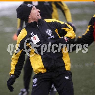 Fussball. Bundesliga. SK Austria Kaernten Trainingsauftakt. Matthias Dollinger.  Moosburg, am 5.1.2009
Foto: Kuess

---
pressefotos, pressefotografie, kuess, qs, qspictures, sport, bild, bilder, bilddatenbank