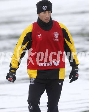 Fussball. Bundesliga. SK Austria Kaernten Trainingsauftakt. Manuel Ortlechner.  Moosburg, am 5.1.2009
Foto: Kuess

---
pressefotos, pressefotografie, kuess, qs, qspictures, sport, bild, bilder, bilddatenbank