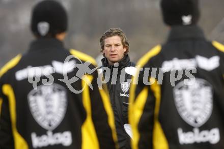 Fussball. Bundesliga. SK Austria Kaernten Trainingsauftakt. Trainer Frenkie Schinkels.  Moosburg, am 5.1.2009
Foto: Kuess

---
pressefotos, pressefotografie, kuess, qs, qspictures, sport, bild, bilder, bilddatenbank