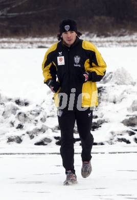 Fussball. Bundesliga. SK Austria Kaernten Trainingsauftakt. Wolfgang Mair.  Moosburg, am 5.1.2009
Foto: Kuess

---
pressefotos, pressefotografie, kuess, qs, qspictures, sport, bild, bilder, bilddatenbank