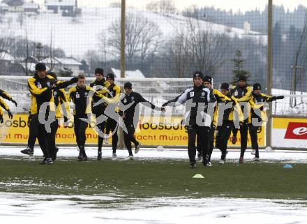 Fussball. Bundesliga. SK Austria Kaernten Trainingsauftakt.  Moosburg, am 5.1.2009
Foto: Kuess

---
pressefotos, pressefotografie, kuess, qs, qspictures, sport, bild, bilder, bilddatenbank