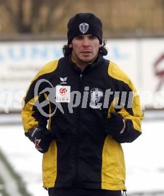 Fussball. Bundesliga. SK Austria Kaernten Trainingsauftakt. Wolfgang Mair.  Moosburg, am 5.1.2009
Foto: Kuess

---
pressefotos, pressefotografie, kuess, qs, qspictures, sport, bild, bilder, bilddatenbank