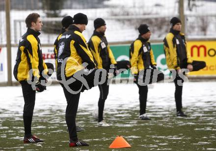 Fussball. Bundesliga. SK Austria Kaernten Trainingsauftakt.  Moosburg, am 5.1.2009
Foto: Kuess

---
pressefotos, pressefotografie, kuess, qs, qspictures, sport, bild, bilder, bilddatenbank