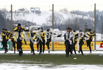 Fussball. Bundesliga. SK Austria Kaernten Trainingsauftakt.  Moosburg, am 5.1.2009
Foto: Kuess

---
pressefotos, pressefotografie, kuess, qs, qspictures, sport, bild, bilder, bilddatenbank