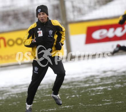 Fussball. Bundesliga. SK Austria Kaernten Trainingsauftakt. Matthias Dollinger.  Moosburg, am 5.1.2009
Foto: Kuess

---
pressefotos, pressefotografie, kuess, qs, qspictures, sport, bild, bilder, bilddatenbank