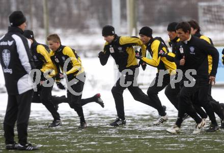 Fussball. Bundesliga. SK Austria Kaernten Trainingsauftakt.  Moosburg, am 5.1.2009
Foto: Kuess

---
pressefotos, pressefotografie, kuess, qs, qspictures, sport, bild, bilder, bilddatenbank