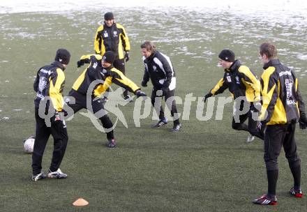 Fussball. Bundesliga. SK Austria Kaernten Trainingsauftakt.   Moosburg, am 5.1.2009
Foto: Kuess

---
pressefotos, pressefotografie, kuess, qs, qspictures, sport, bild, bilder, bilddatenbank