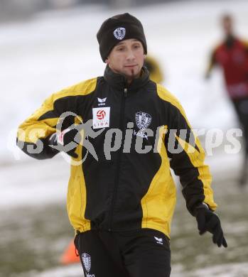 Fussball. Bundesliga. SK Austria Kaernten Trainingsauftakt. Matthias Dollinger.  Moosburg, am 5.1.2009
Foto: Kuess

---
pressefotos, pressefotografie, kuess, qs, qspictures, sport, bild, bilder, bilddatenbank