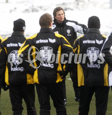 Fussball. Bundesliga. SK Austria Kaernten Trainingsauftakt. Trainer Frenkie Schinkels.  Moosburg, am 5.1.2009
Foto: Kuess

---
pressefotos, pressefotografie, kuess, qs, qspictures, sport, bild, bilder, bilddatenbank