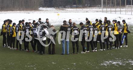 Fussball. Bundesliga. SK Austria Kaernten Trainingsauftakt.  Moosburg, am 5.1.2009
Foto: Kuess

---
pressefotos, pressefotografie, kuess, qs, qspictures, sport, bild, bilder, bilddatenbank