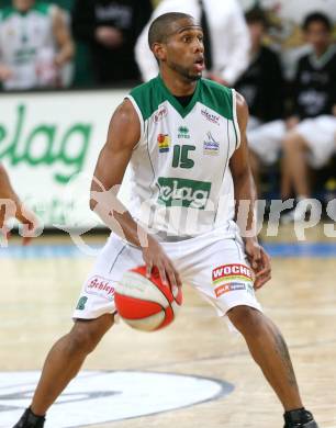 Basketball. Bundesliga. Kelag Woerthersee Piraten gegen BSC Raiffeisen Fuerstenfeld Panthers. Tim Burnette (Piraten). Klagenfurt, 4.1.2009
Foto: Kuess

---
pressefotos, pressefotografie, kuess, qs, qspictures, sport, bild, bilder, bilddatenbank