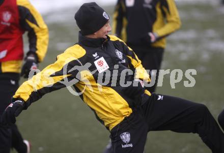 Fussball. Bundesliga. SK Austria Kaernten Trainingsauftakt. Matthias Dollinger.  Moosburg, am 5.1.2009
Foto: Kuess

---
pressefotos, pressefotografie, kuess, qs, qspictures, sport, bild, bilder, bilddatenbank