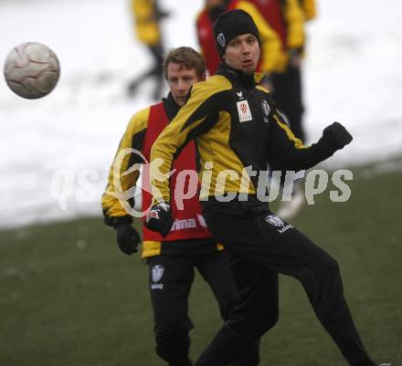 Fussball. Bundesliga. SK Austria Kaernten Trainingsauftakt. Wolfgang Bubenik.  Moosburg, am 5.1.2009
Foto: Kuess

---
pressefotos, pressefotografie, kuess, qs, qspictures, sport, bild, bilder, bilddatenbank