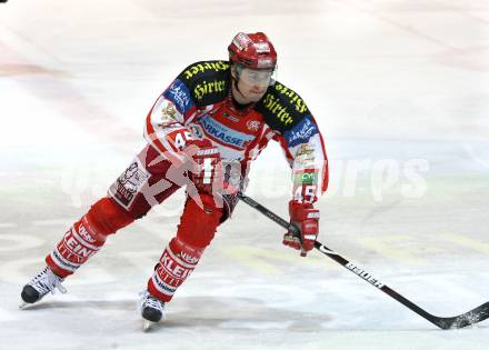 EBEL. Eishockey Bundesliga. KAC gegen HK Acroni Jesenice. SCHULLER David (KAC). Klagenfurt, am 6.1.2009.
Foto: Kuess 

---
pressefotos, pressefotografie, kuess, qs, qspictures, sport, bild, bilder, bilddatenbank