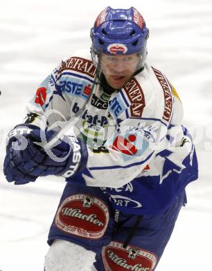 EBEL. Eishockey Bundesliga. EC Pasut VSV gegen EHC LIWEST Linz. Roland Kaspitz (VSV). Villach, am 6.1.2009.
Foto: Kuess 


---
pressefotos, pressefotografie, kuess, qs, qspictures, sport, bild, bilder, bilddatenbank