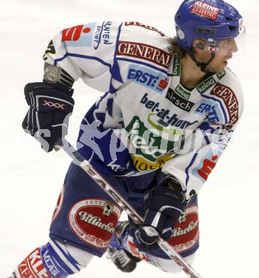 EBEL. Eishockey Bundesliga. EC Pasut VSV gegen EHC LIWEST Linz. Wolfgang Kromp (VSV). Villach, am 6.1.2009.
Foto: Kuess 


---
pressefotos, pressefotografie, kuess, qs, qspictures, sport, bild, bilder, bilddatenbank