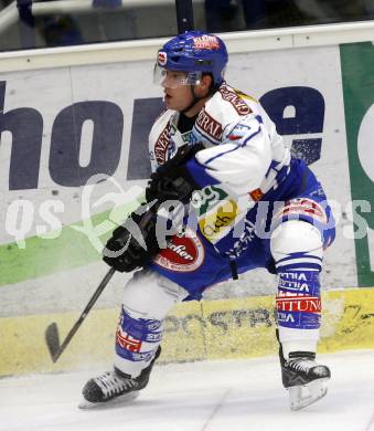 EBEL. Eishockey Bundesliga. EC Pasut VSV gegen EHC LIWEST Linz. Benoit Mondou (VSV). Villach, am 6.1.2009.
Foto: Kuess 


---
pressefotos, pressefotografie, kuess, qs, qspictures, sport, bild, bilder, bilddatenbank