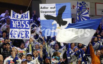 EBEL. Eishockey Bundesliga. EC Pasut VSV gegen EHC LIWEST Linz. Jubel VSV Fans. Villach, am 6.1.2009.
Foto: Kuess 


---
pressefotos, pressefotografie, kuess, qs, qspictures, sport, bild, bilder, bilddatenbank