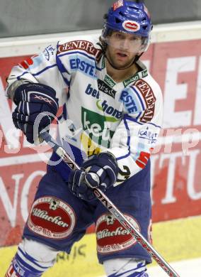 EBEL. Eishockey Bundesliga. EC Pasut VSV gegen EHC LIWEST Linz. Wolfgang Kromp (VSV). Villach, am 6.1.2009.
Foto: Kuess 


---
pressefotos, pressefotografie, kuess, qs, qspictures, sport, bild, bilder, bilddatenbank