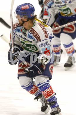 EBEL. Eishockey Bundesliga. EC Pasut VSV gegen EHC LIWEST Linz. Wolfgang Kromp (VSV). Villach, am 6.1.2009.
Foto: Kuess 


---
pressefotos, pressefotografie, kuess, qs, qspictures, sport, bild, bilder, bilddatenbank