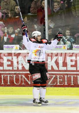 EBEL. Eishockey Bundesliga. KAC gegen HK Acroni Jesenice. Torjubel (Jesenice). Klagenfurt, am 6.1.2009.
Foto: Kuess 

---
pressefotos, pressefotografie, kuess, qs, qspictures, sport, bild, bilder, bilddatenbank