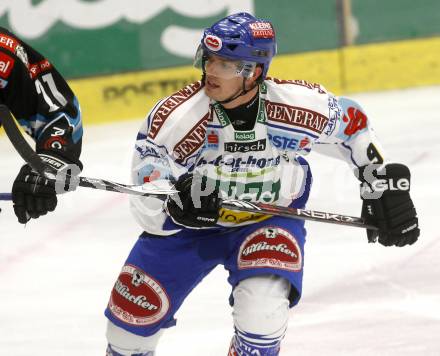 EBEL. Eishockey Bundesliga. EC Pasut VSV gegen EHC LIWEST Linz. Benoit Mondou (VSV). Villach, am 6.1.2009.
Foto: Kuess 


---
pressefotos, pressefotografie, kuess, qs, qspictures, sport, bild, bilder, bilddatenbank