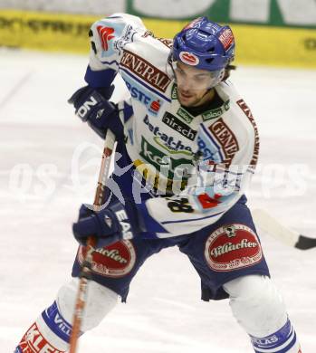 EBEL. Eishockey Bundesliga. EC Pasut VSV gegen EHC LIWEST Linz. Martin Oraze (VSV). Villach, am 6.1.2009.
Foto: Kuess 


---
pressefotos, pressefotografie, kuess, qs, qspictures, sport, bild, bilder, bilddatenbank