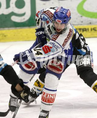 EBEL. Eishockey Bundesliga. EC Pasut VSV gegen EHC LIWEST Linz. Justin Mapletoft (VSV). Villach, am 6.1.2009.
Foto: Kuess 


---
pressefotos, pressefotografie, kuess, qs, qspictures, sport, bild, bilder, bilddatenbank